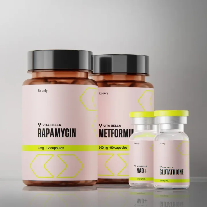 Anti-aging bundle for women