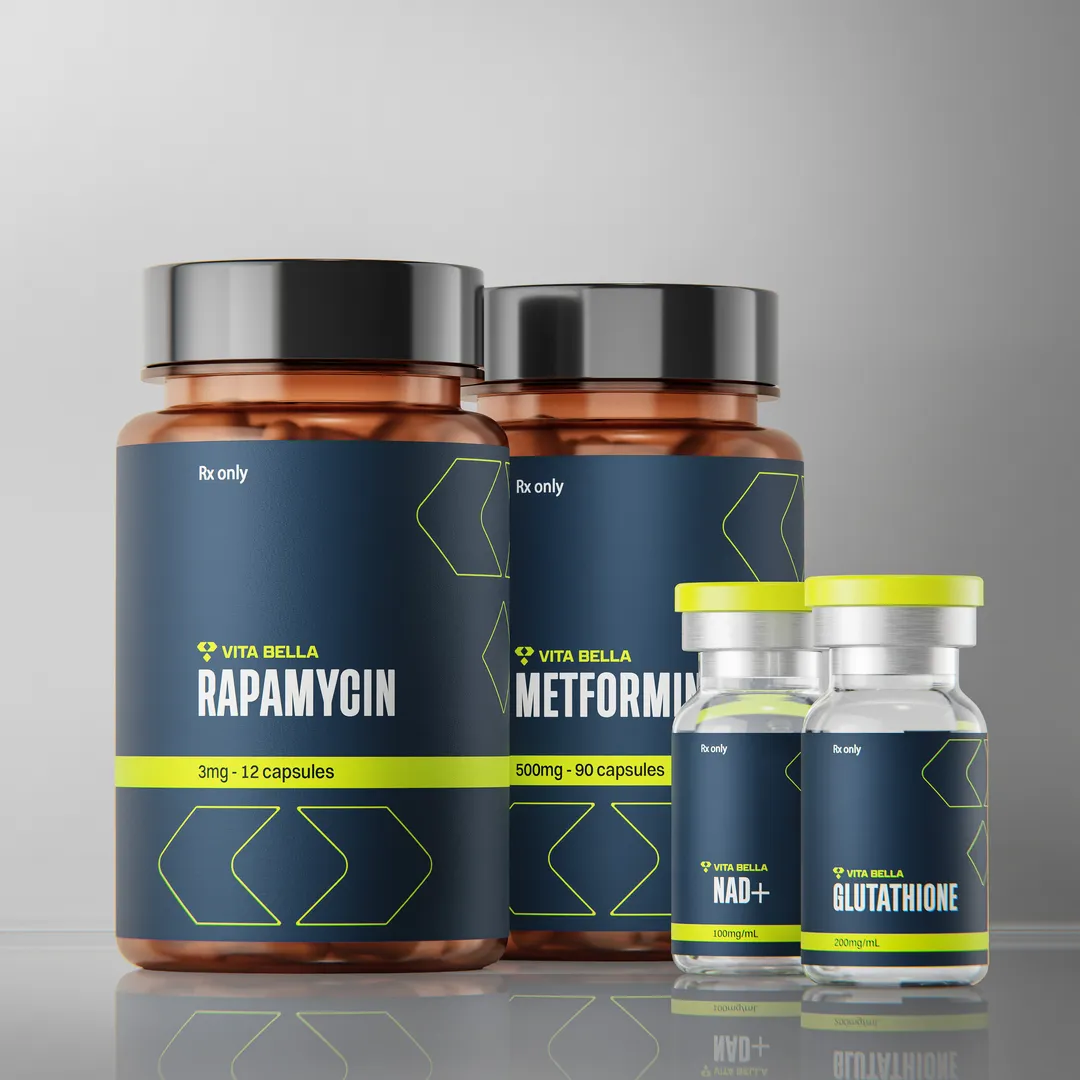 Anti-aging bundle for men