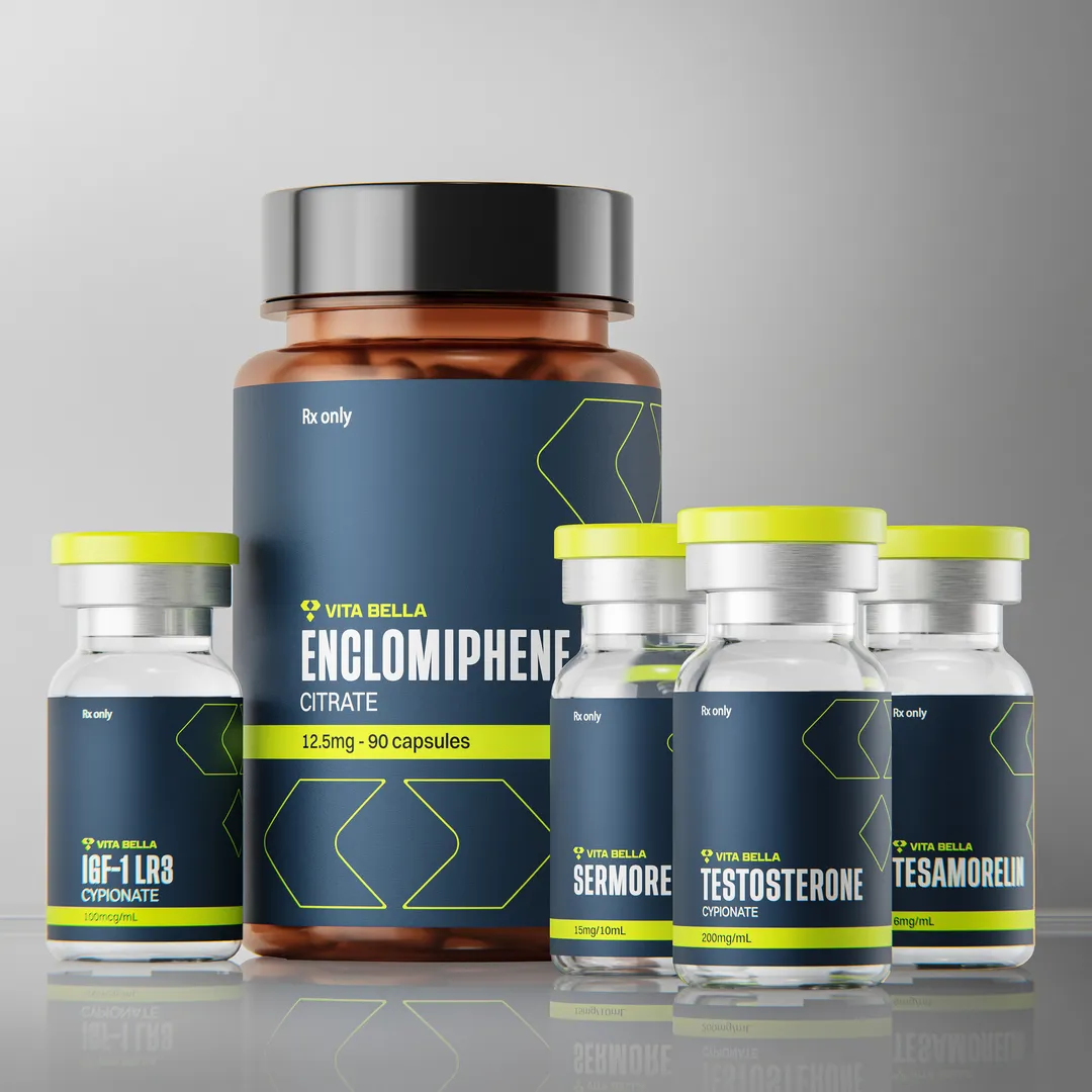 Hormone therapy bundle for men