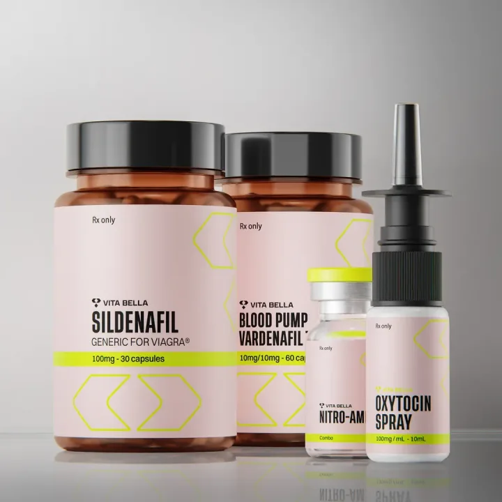 Sexual wellness bundle for women