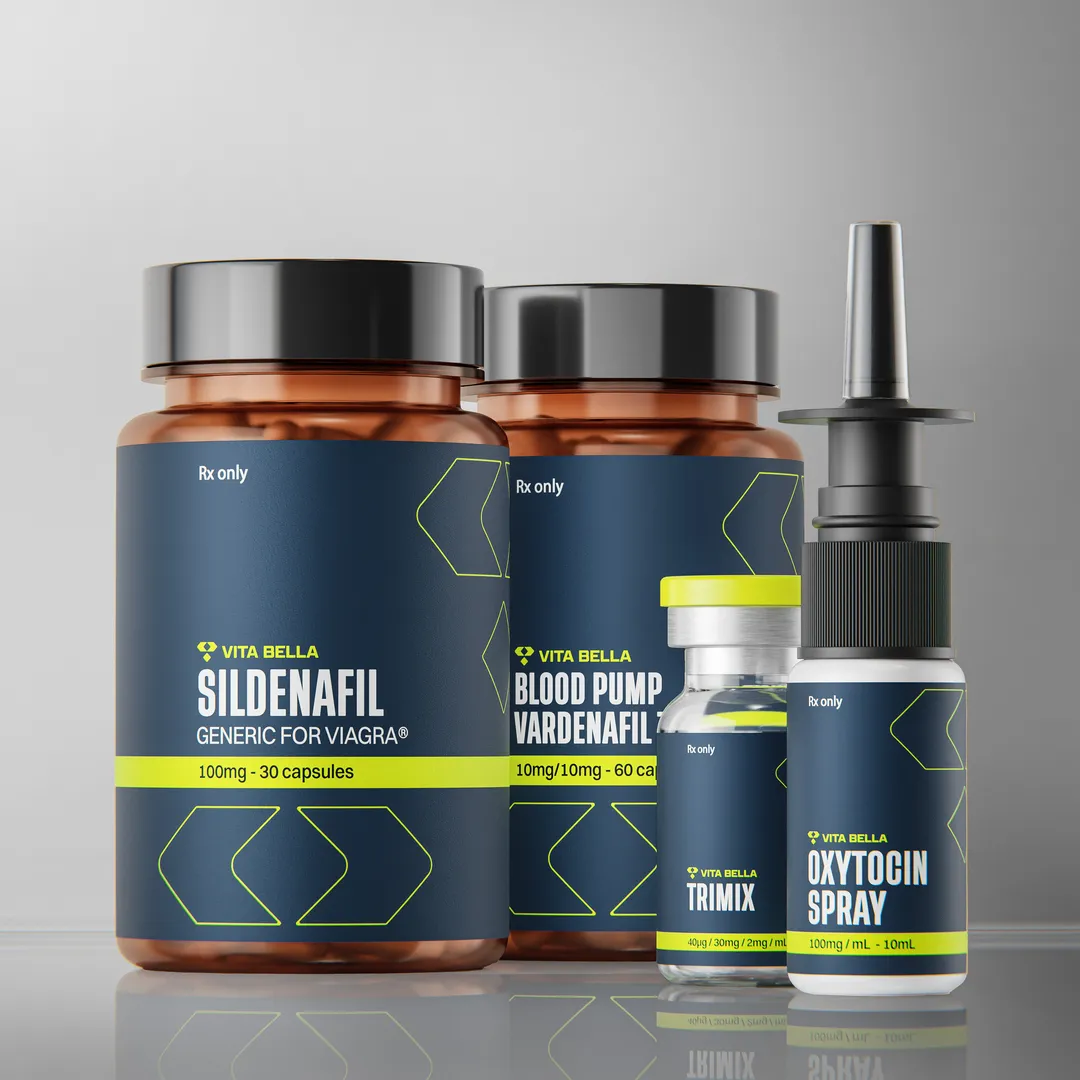 Sexual wellness bundle for men