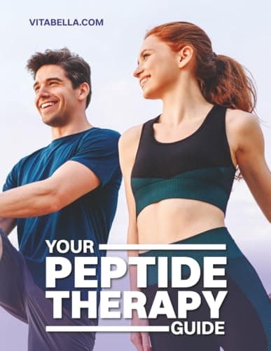 Your Peptide Therapy Guide book cover