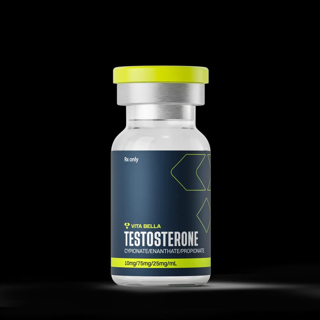 Testosterone Cypionate / Enanthate / Propionate Blend