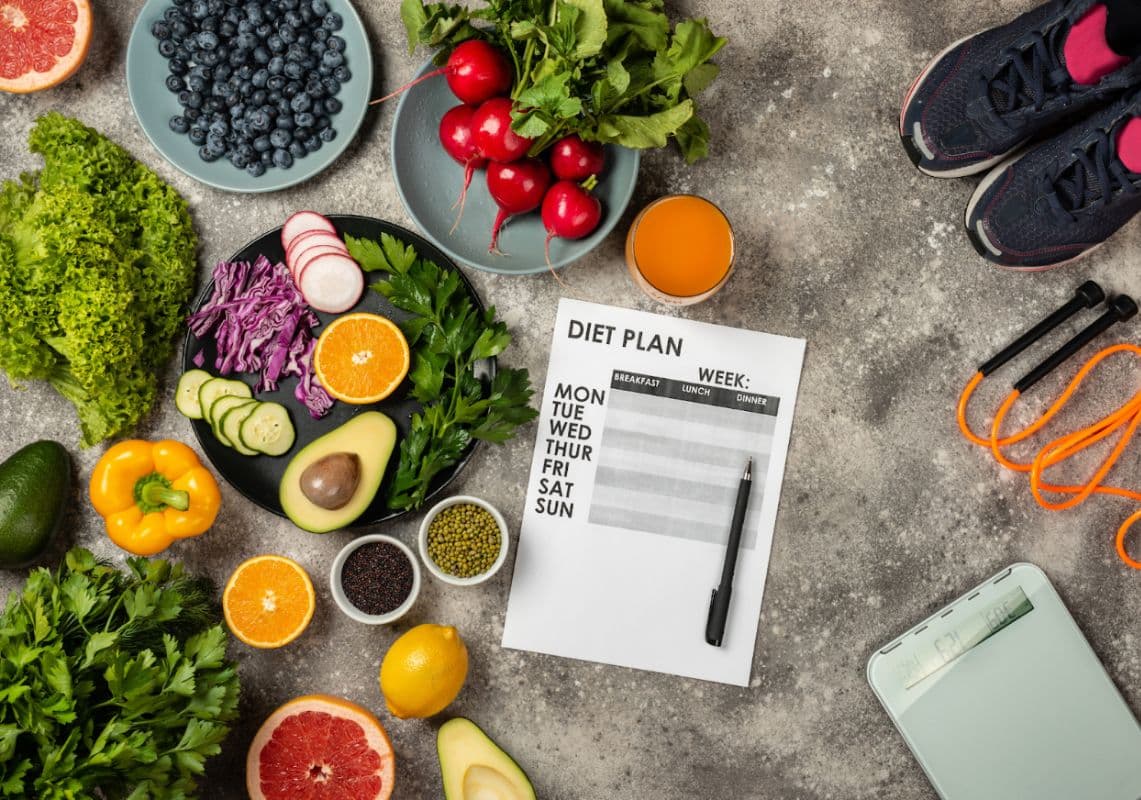 Diet plan, weightloss, GLP-1