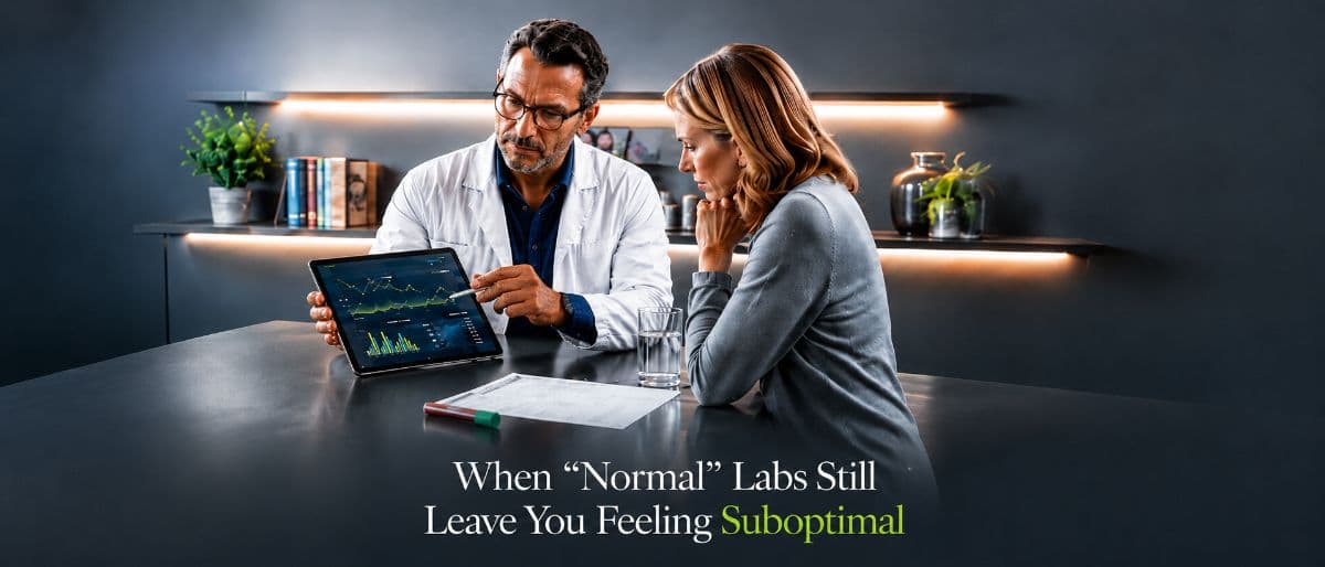 When “Normal” Labs Still Leave You Feeling Suboptimal