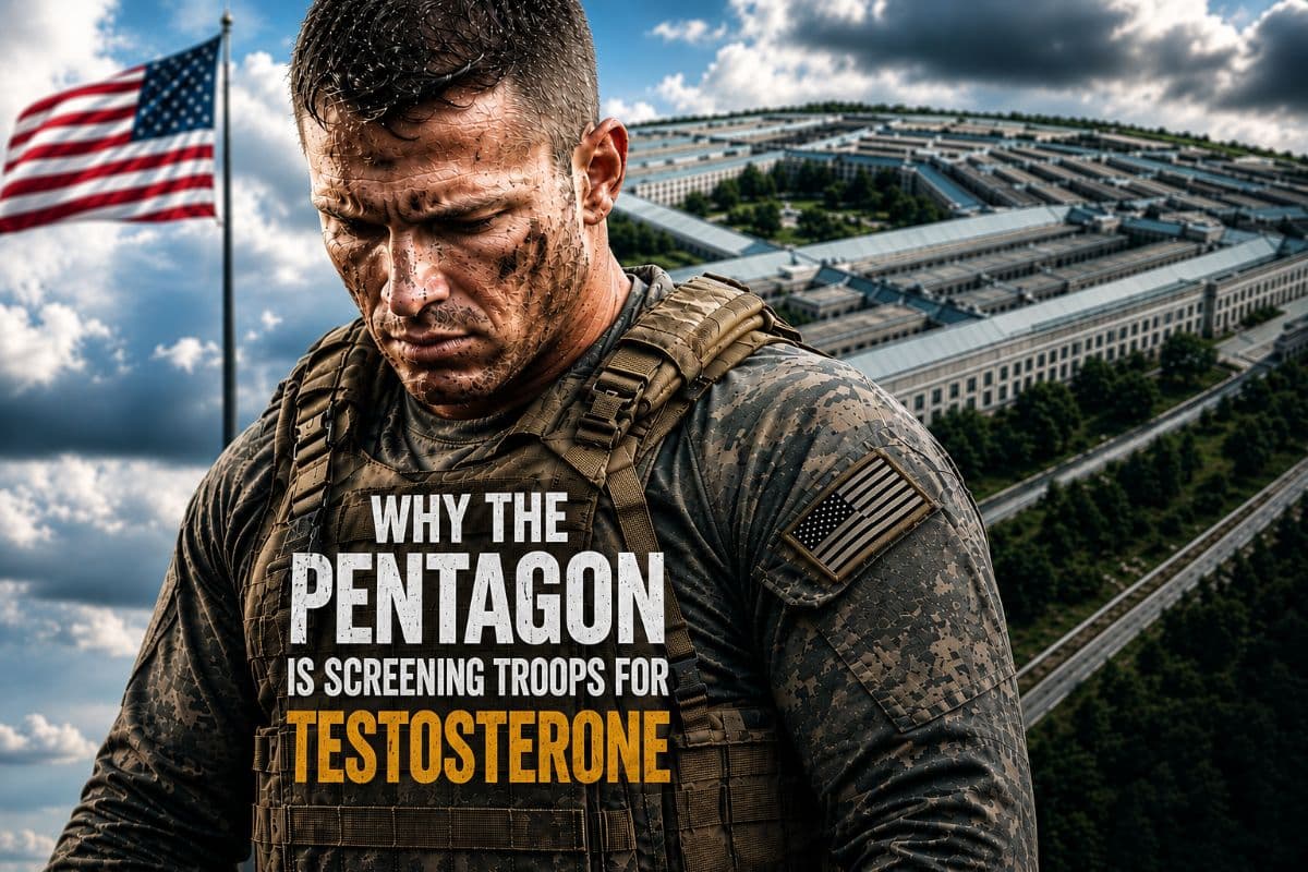 Why the Pentagon Is Screening Troops for Testosterone