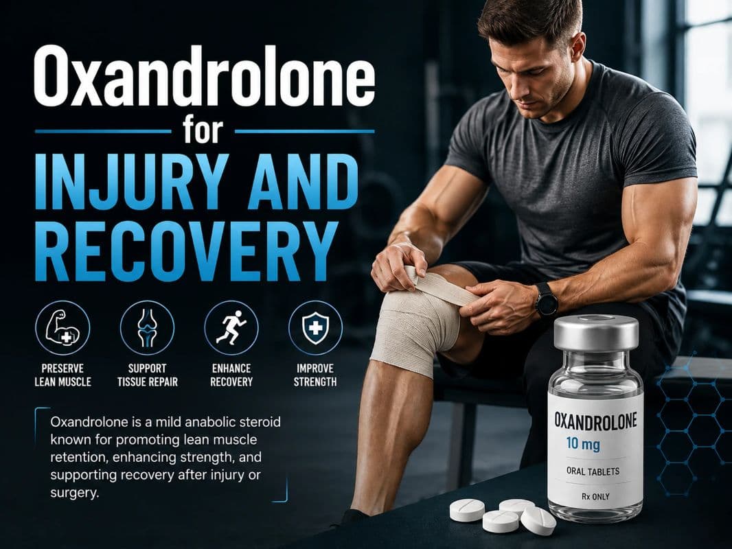 Oxandrolone for Injury and Recovery