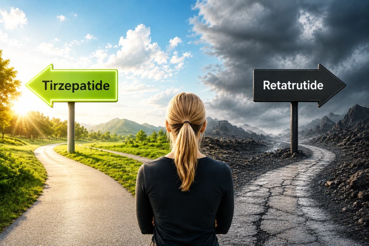 Why Tirzepatide Is the Clearest Choice Over Retatrutide