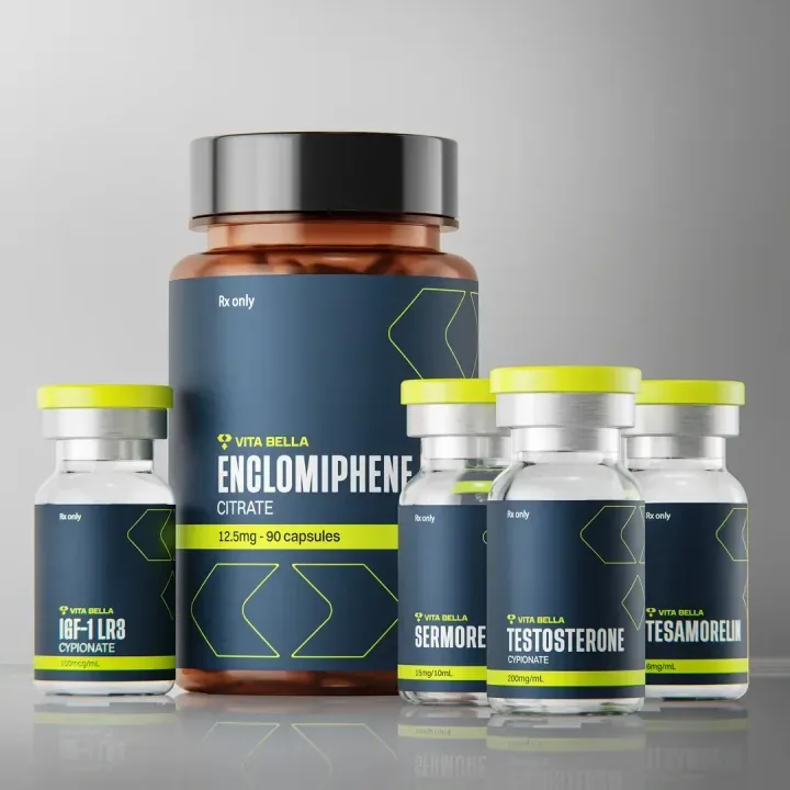 Vita Bella Enclomiphene citrate bottles