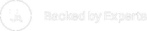 Backed by Experts