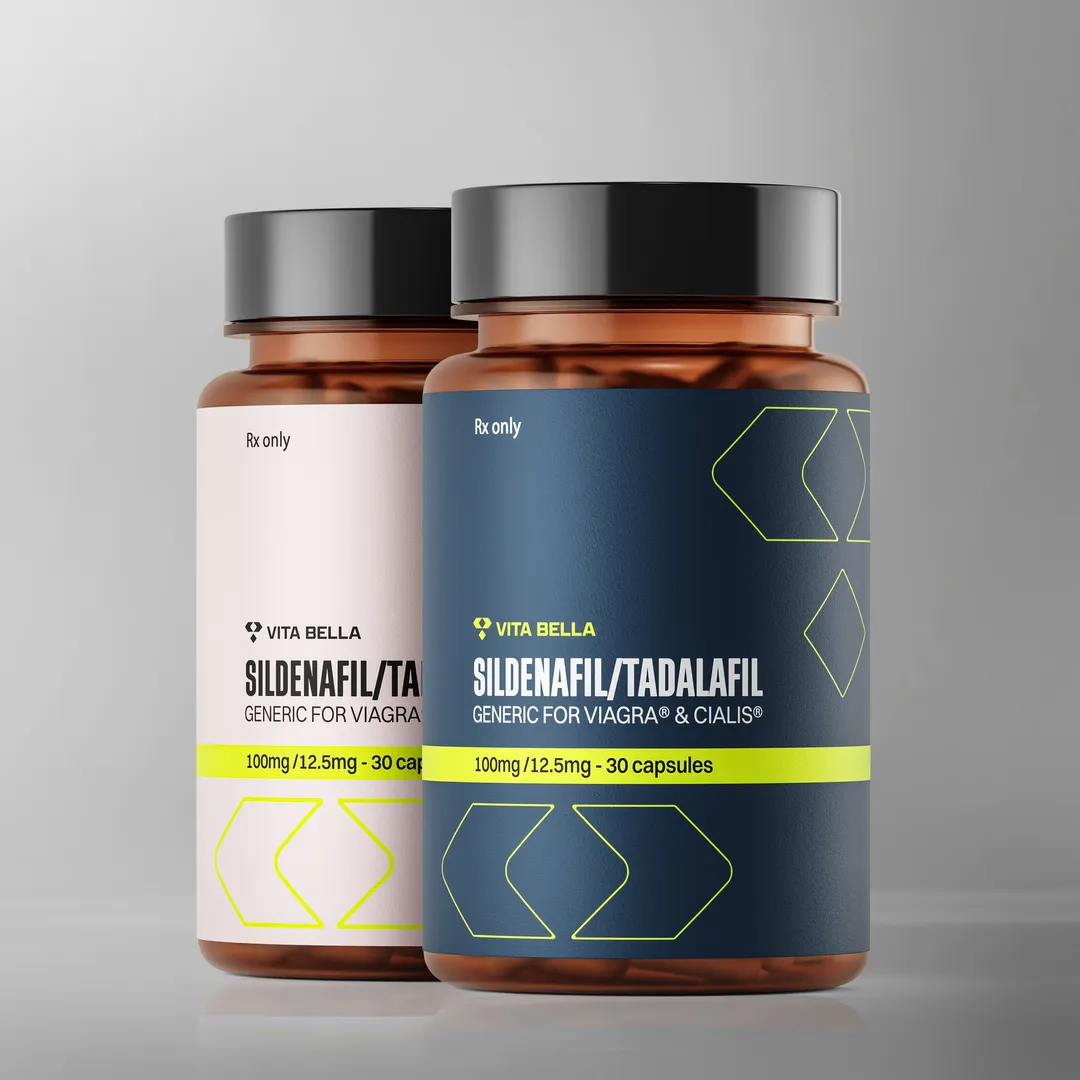 Sildenafil / Tadalafil