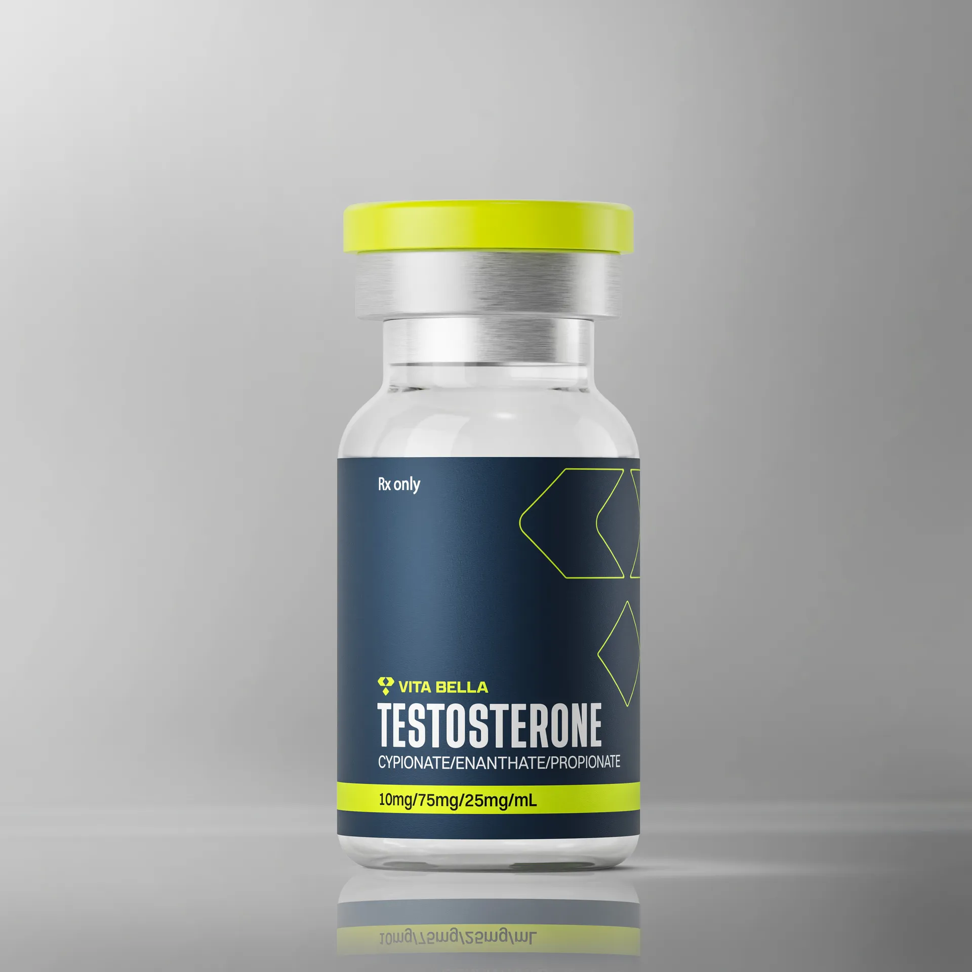Testosterone Cypionate / Enanthate / Propionate Blend