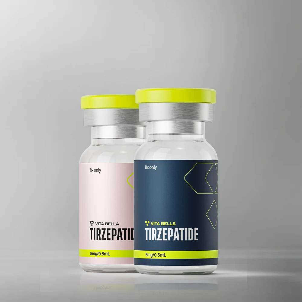 Tirzepatide with B-6