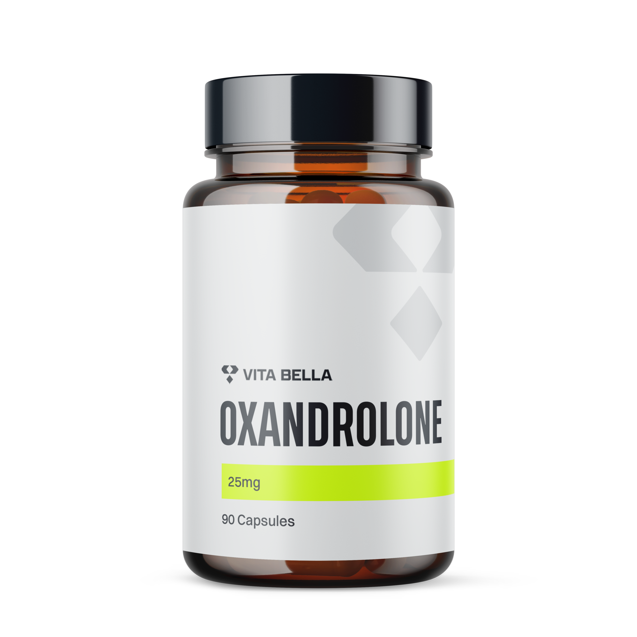 Oxandrolone product bottle