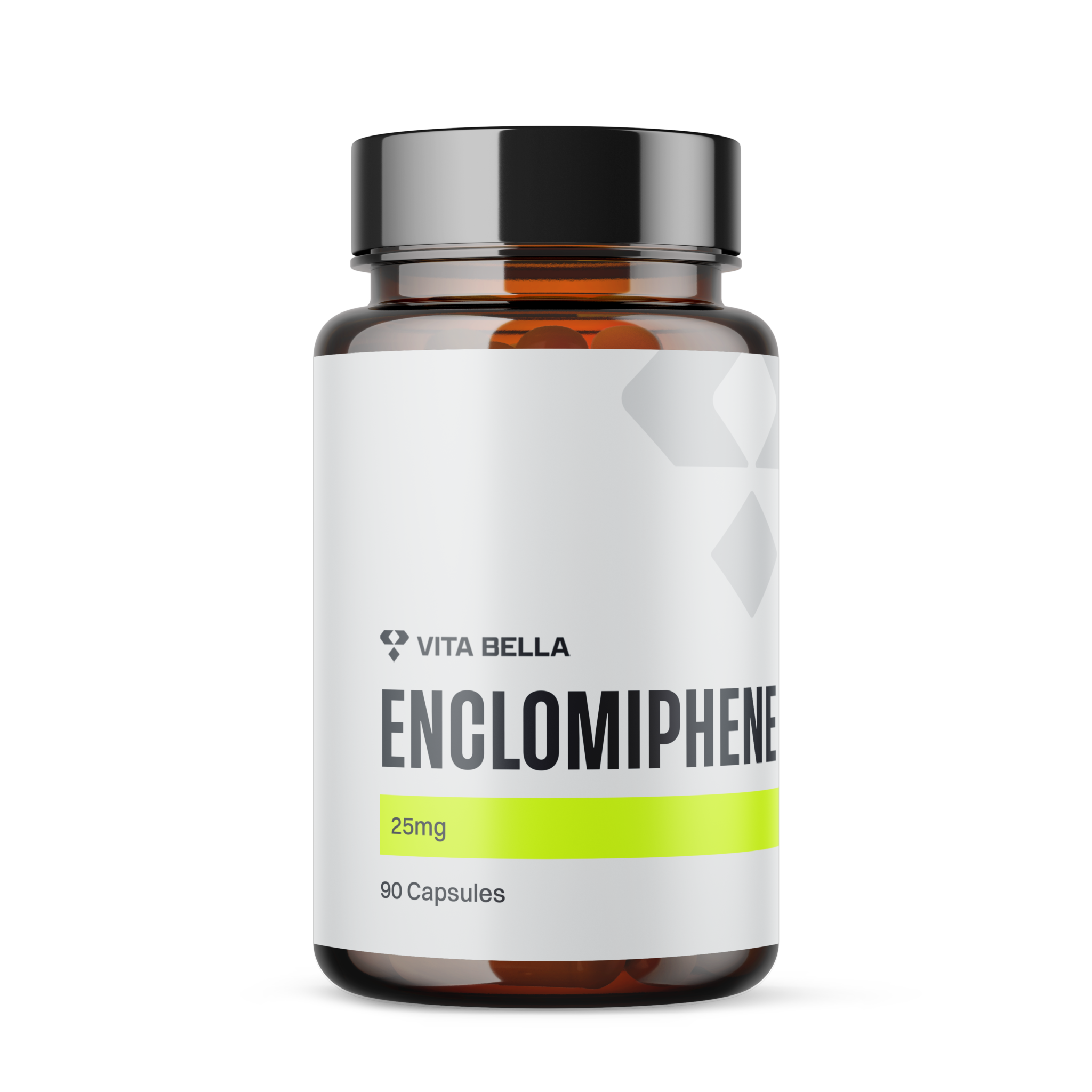 enclomiphene product bottle