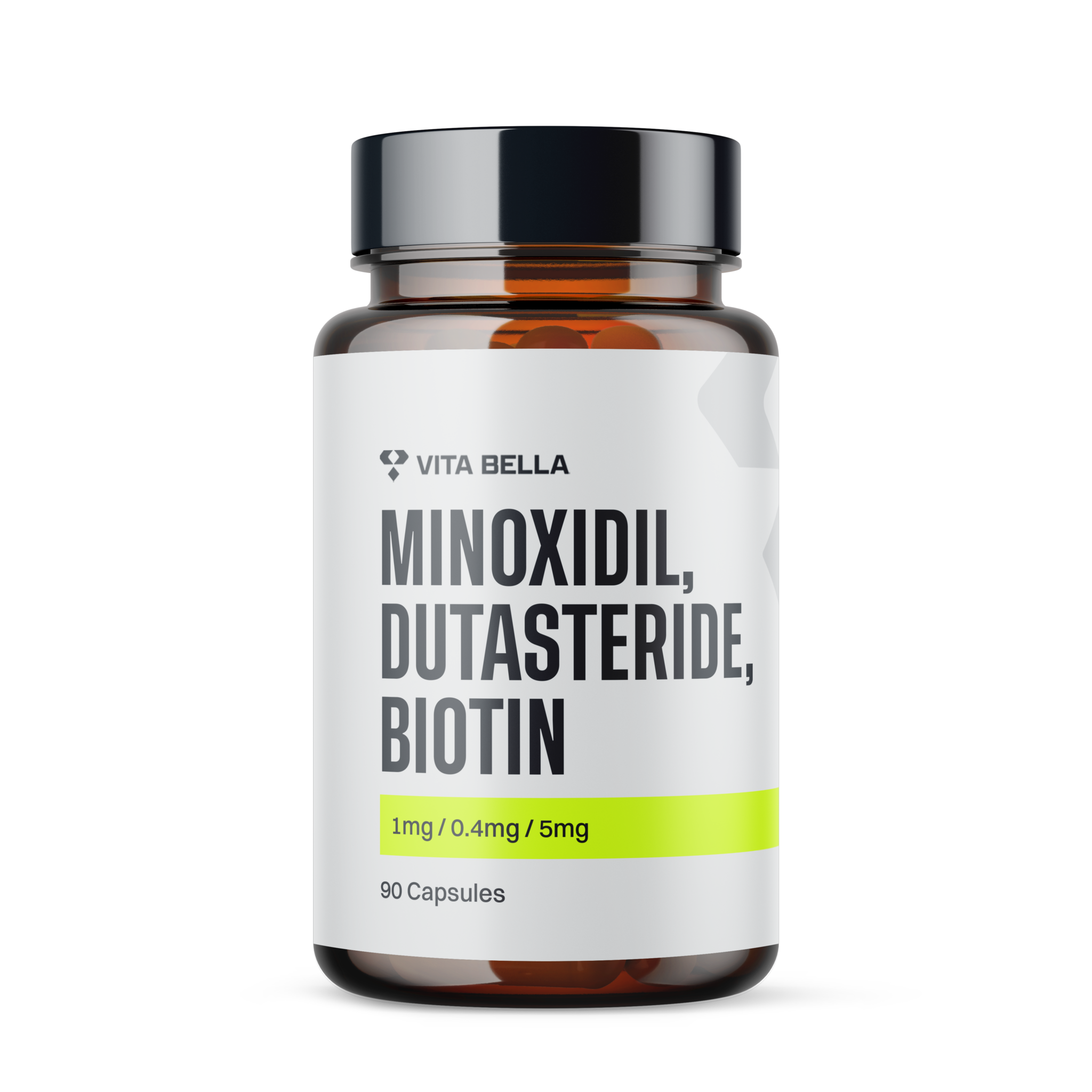 Minoxidil dutasteride biotin