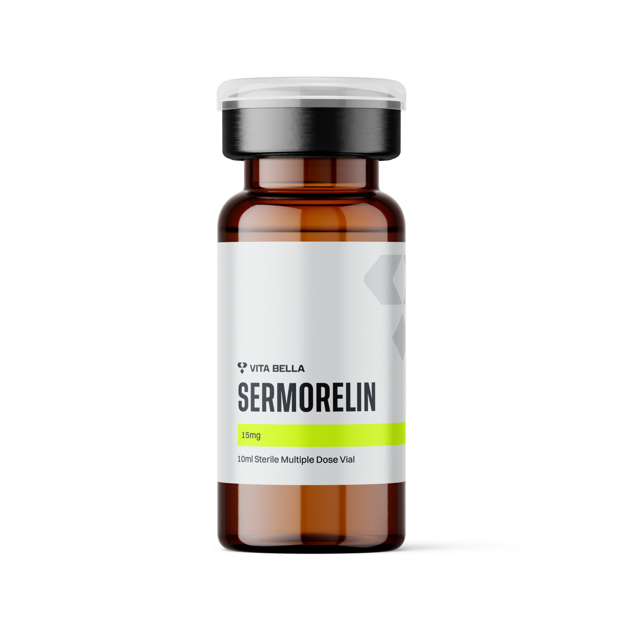 sermorelin product bottle