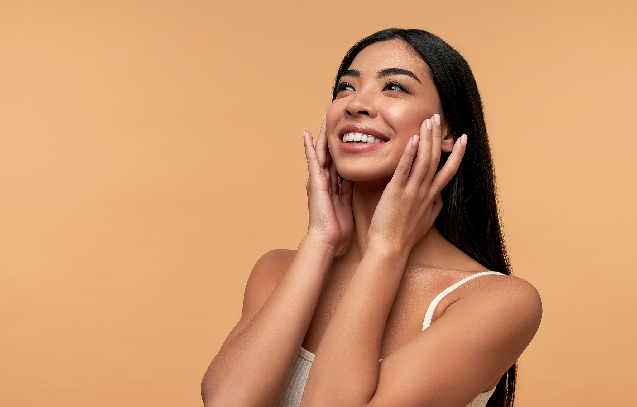 picture of woman smiling